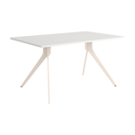 Mesa de Comedor rectangular fija de 140x90, 160x90 o 180x90 Ref.Ise 399