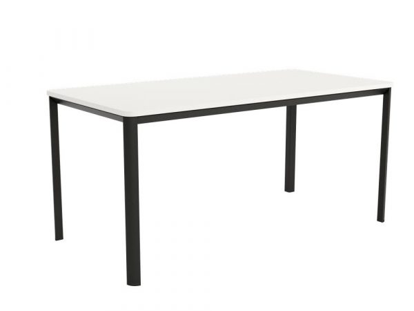 Mesa de Comedor rectangular fija de 140x90, 160x90 o 180x90 Ref.One 399