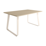 Mesa de Comedor rectangular fija de 140x90, 160x90 o 180x90 Ref.Com 399