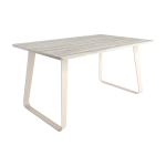 Mesa de Comedor rectangular fija de 140x90, 160x90 o 180x90 Ref.Com 399