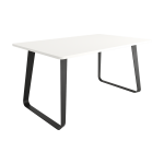 Mesa de Comedor rectangular fija de 140x90, 160x90 o 180x90 Ref.Com 399