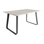 Mesa de Comedor rectangular fija de 140x90, 160x90 o 180x90 Ref.Com 399