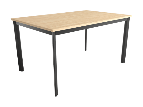 Mesa de Comedor rectangular fija de 140x90, 160x90 o 180x90 Ref.Gard 399
