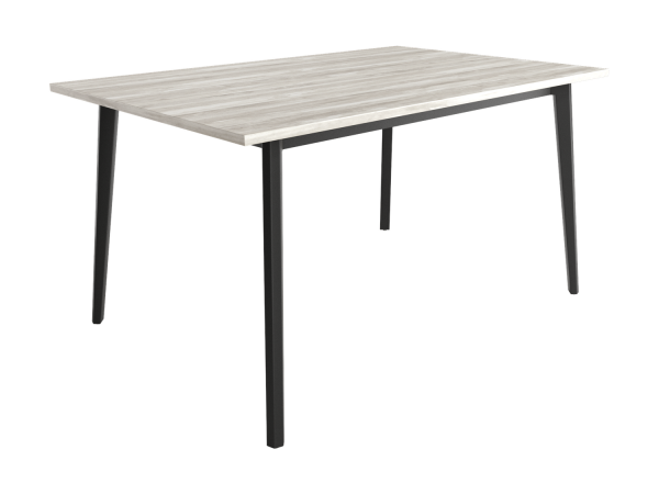 Mesa de Comedor rectangular fija de 140x90, 160x90 o 180x90 Ref.Kam 399