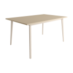 Mesa de Comedor rectangular fija de 140x90, 160x90 o 180x90 Ref.Kam 399