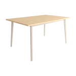 Mesa de Comedor rectangular fija de 140x90, 160x90 o 180x90 Ref.Kam 399