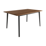 Mesa de Comedor rectangular fija de 140x90, 160x90 o 180x90 Ref.Kam 399