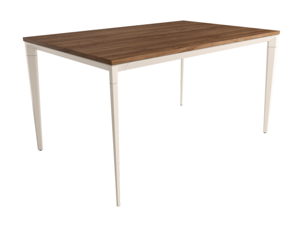 Mesa de Comedor rectangular fija de 140x90, 160x90 o 180x90 Ref.Ne 399