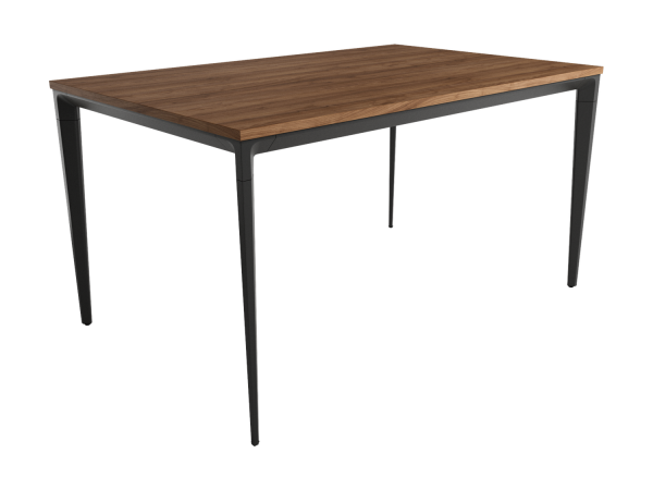 Mesa de Comedor rectangular fija de 140x90, 160x90 o 180x90 Ref.Ne 399