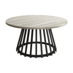 Mesa de rincón auxiliar de 80 cm x 80 cm Ref.Delt-E 399