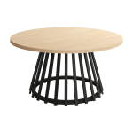 Mesa de rincón auxiliar de 80 cm x 80 cm Ref.Delt-E 399