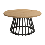 Mesa de rincón auxiliar de 80 cm x 80 cm Ref.Delt-E 399