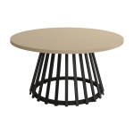 Mesa de rincón auxiliar de 80 cm x 80 cm Ref.Delt-E 399