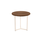 Mesa de rincón auxiliar de 50 cm x 50 cm Ref.Paci-C 399