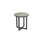 Mesa de rincón auxiliar de 40 cm x 40 cm Ref.Ege-B 399