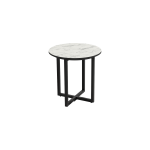 Mesa de rincón auxiliar de 40 cm x 40 cm Ref.Ege-B 399