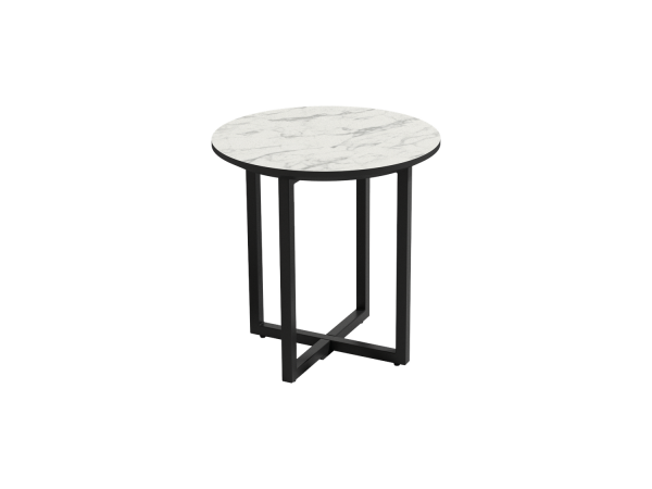 Mesa de rincón auxiliar de 40 cm x 40 cm Ref.Ege-B 399