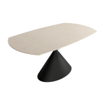 Mesa con tapa Porcelánica rectangular extensible de 160x90 Ref.Ri 399