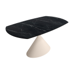 Mesa con tapa Porcelánica rectangular extensible de 160x90 Ref.Ri 399