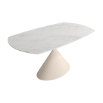 Mesa con tapa Porcelánica rectangular extensible de 160x90 Ref.Ri 399
