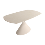 Mesa con tapa Porcelánica rectangular extensible de 160x90 Ref.Ri 399