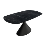 Mesa con tapa Porcelánica rectangular extensible de 160x90 Ref.Ri 399