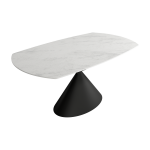 Mesa con tapa Porcelánica rectangular extensible de 160x90 Ref.Ri 399
