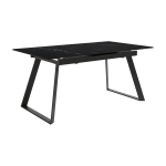 Mesa con tapa Porcelánica rectangular extensible de 140x90 o 160x90 Ref.Sao 399