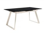 Mesa con tapa Porcelánica rectangular extensible de 140x90 o 160x90 Ref.Sao 399