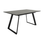 Mesa con tapa Porcelánica rectangular extensible de 140x90 o 160x90 Ref.Sen 399