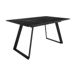 Mesa con tapa Porcelánica rectangular extensible de 140x90 o 160x90 Ref.Sen 399
