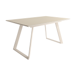 Mesa con tapa Porcelánica rectangular extensible de 140x90 o 160x90 Ref.Sen 399