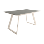 Mesa con tapa Porcelánica rectangular extensible de 140x90 o 160x90 Ref.Sen 399