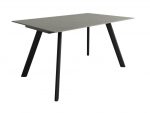 Mesa de Comedor con tapa Porcelánica rectangular fija de 160x90 o 180x90 Ref.Oma 399