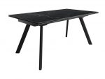 Mesa con tapa Porcelánica rectangular extensible de 160x90 Ref.Tas 399