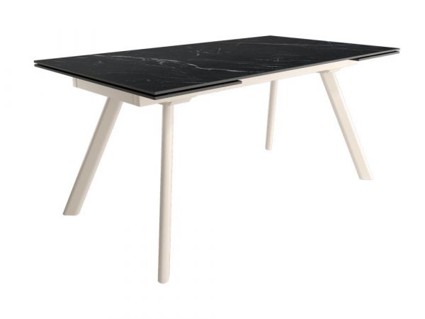 Mesa con tapa Porcelánica rectangular extensible de 160x90 Ref.Tas 399