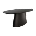 Mesa de Comedor de madera de Roble Ovalada Fija de 180x100 o 220x100 Ref.Nam-B 399