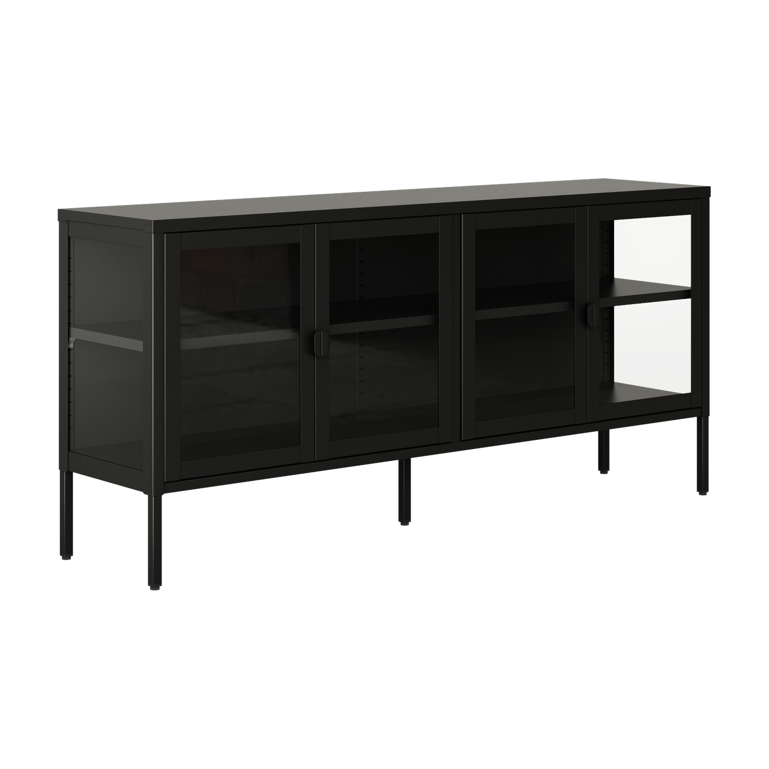 Mueble de Tv metálico de estilo industrial Ref.Tita-A 399 Mueble de Tv metálico de estilo industrial Ref.Tita-A 399