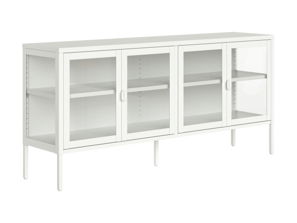 Mueble de Tv metálico de estilo industrial Ref.Tita-A 399