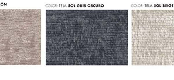 Butaca Fija de tela Giratoria con Puff Ref.Cad 253