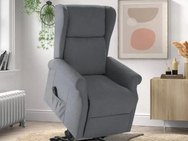 Sillón Relax eléctrico 1 Motor con POWER LIFT Ref.Alican 253