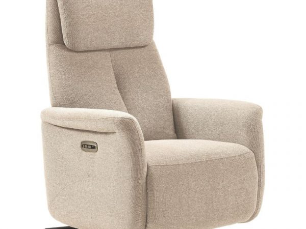 Sillón Relax eléctrico Giratorio 2 motores NO POWER LIFT Giratorio Ref.Caste 253