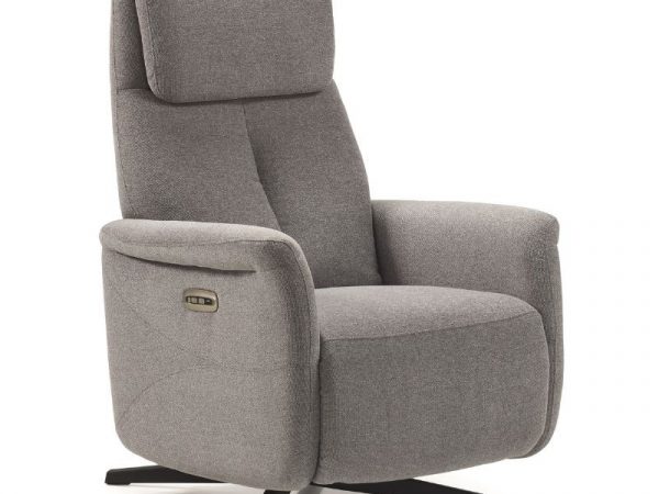 Sillón Relax eléctrico Giratorio 2 motores NO POWER LIFT Giratorio Ref.Caste 253