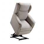 Sillón Relax eléctrico POWER LIFT con 2 MOTORES con ruedas (Plataforma elevadora) Ref.Lon 253