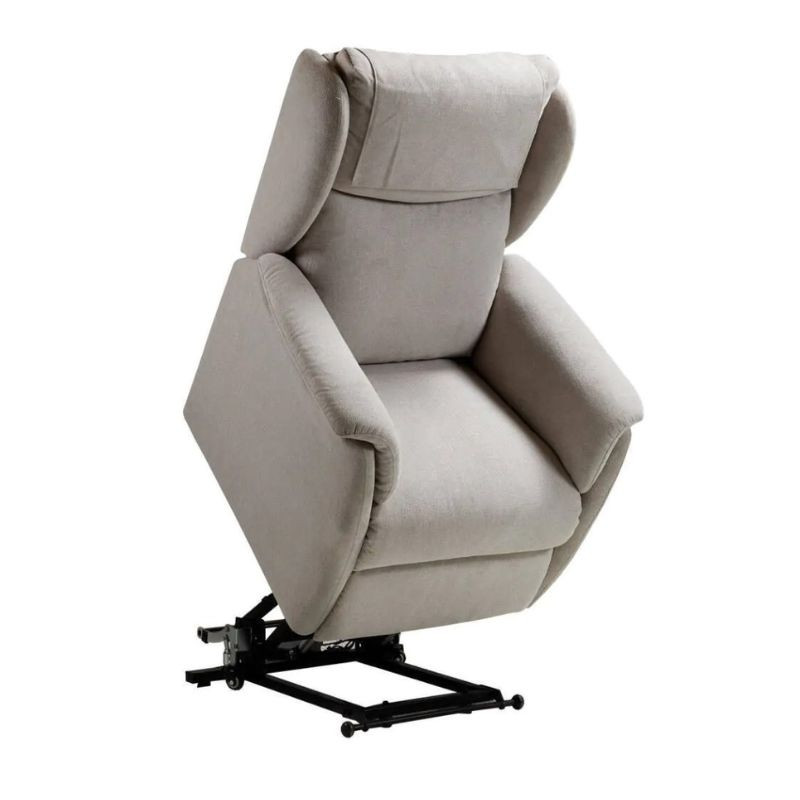 Sillón Relax eléctrico POWER LIFT con 2 MOTORES con ruedas (Plataforma elevadora) Ref.Lon 253 Sillón Relax eléctrico POWER LIFT con 2 MOTORES con ruedas (Plataforma elevadora) Ref.Lon 253