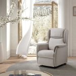 Sillón Relax eléctrico POWER LIFT con 2 MOTORES con ruedas (Plataforma elevadora) Ref.Lon 253