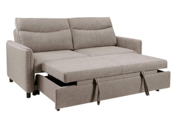 Sofá Cama extensible de tela Ref.Orla 253