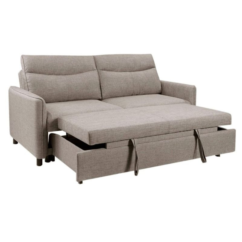 Sofá Cama extensible de tela Ref.Orla 253 Sofá Cama extensible de tela Ref.Orla 253