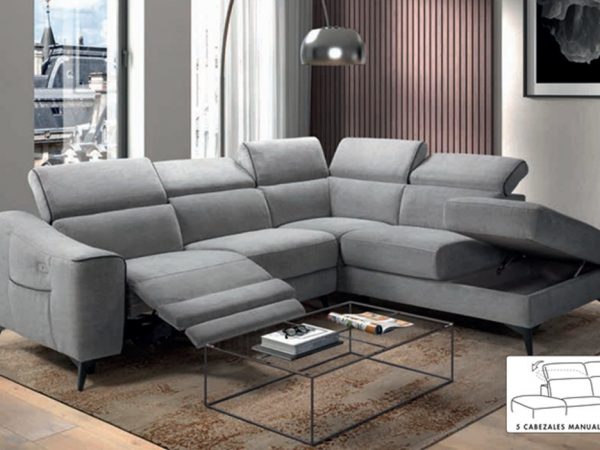 Rinconera con 1 Relax motor REF.Lema 253