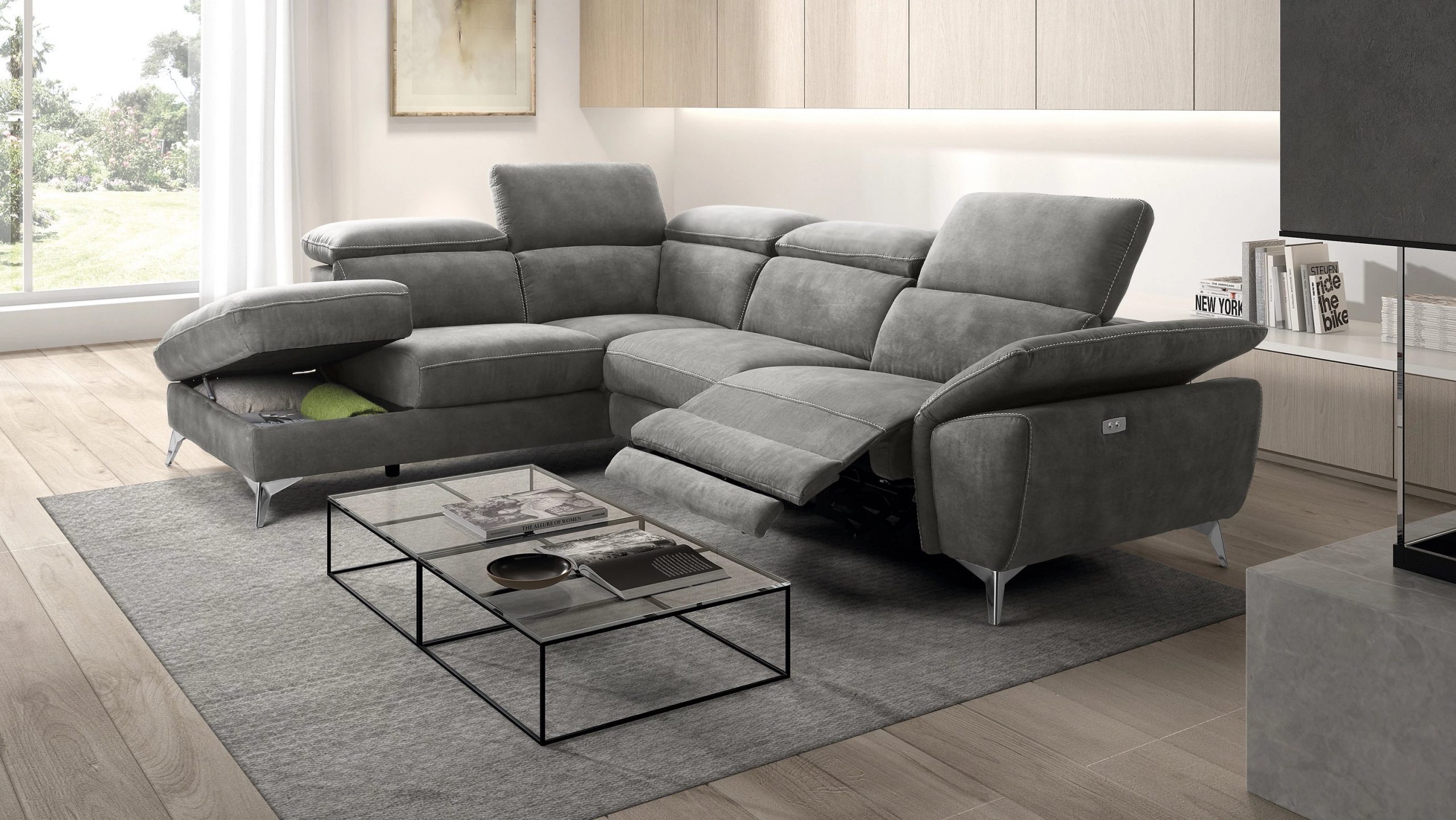 Rinconera con 1 Relax motor REF.Santa 253 Rinconera con 1 Relax motor REF.Santa 253